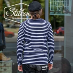 Matrosenshirt Navy/White