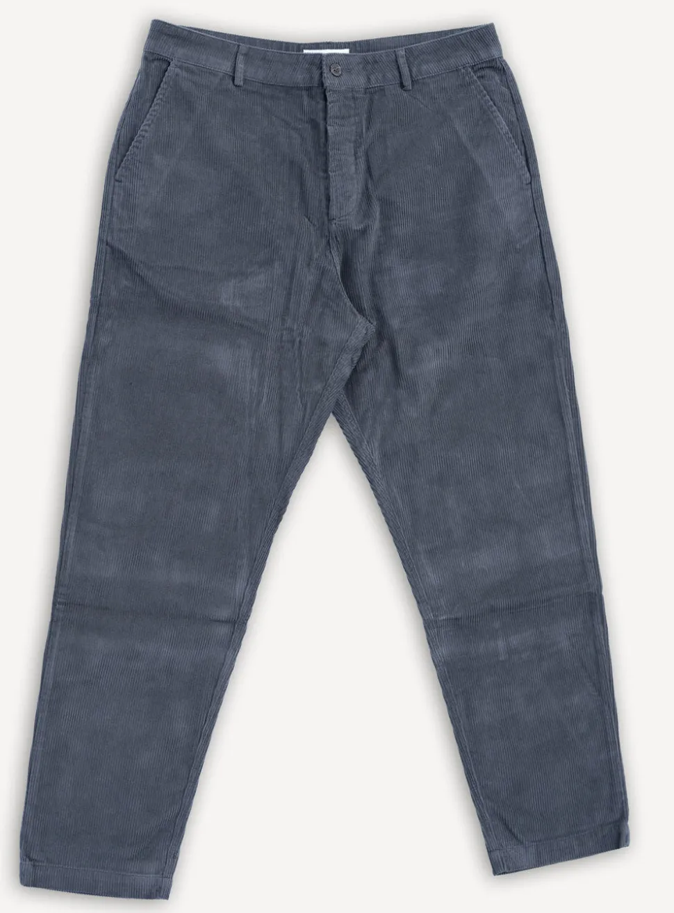 Military Chino Cord Charcoal