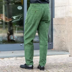 Military Chino Cord Green
