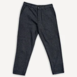 Military Chino Salt ´n Pepper Tweed Black