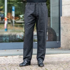 Military Chino Salt ´n Pepper Tweed Black