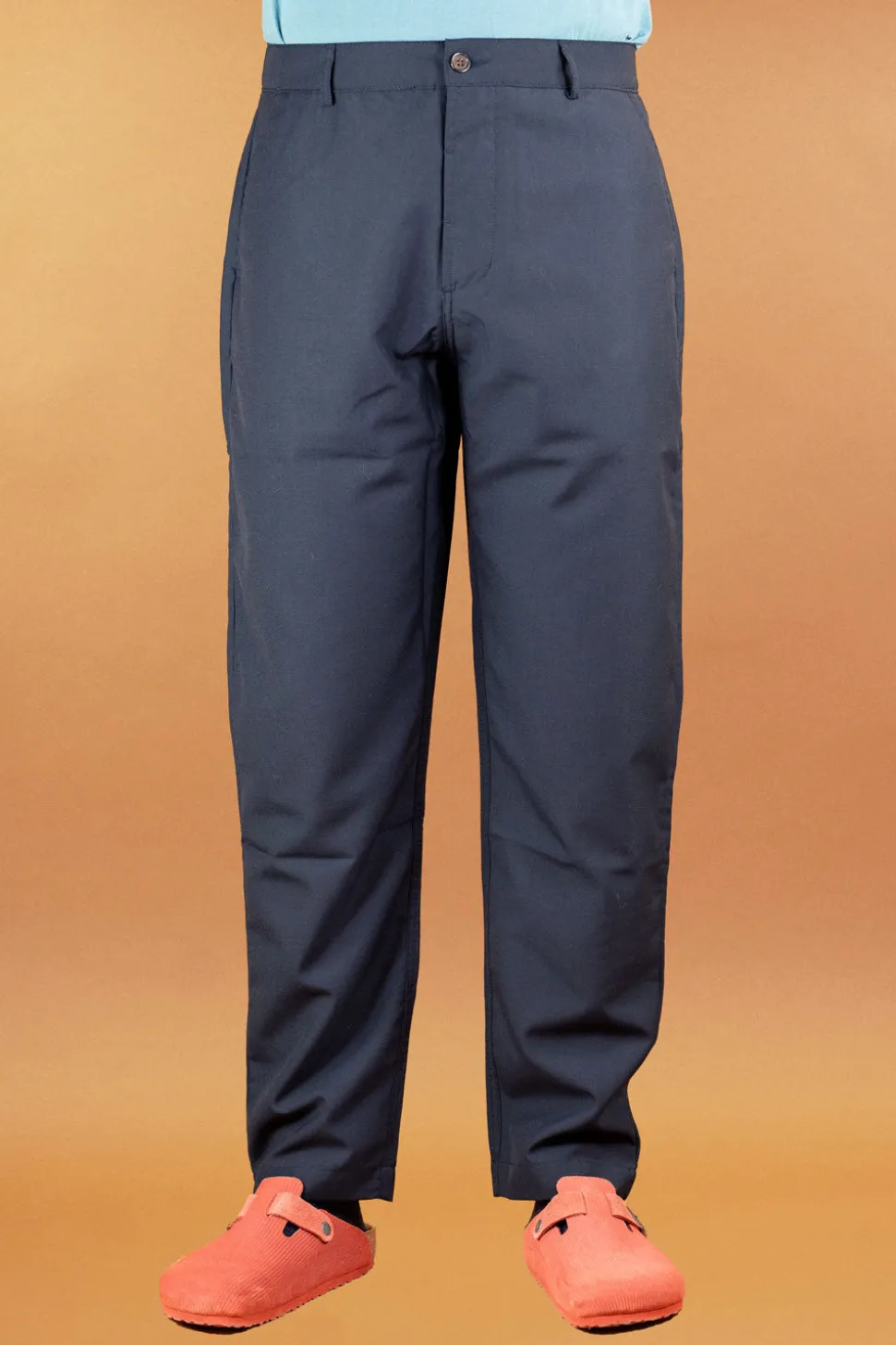 Military Chino Tropical Suiting Navy