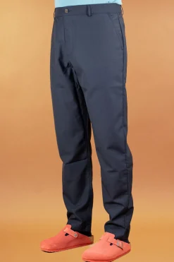 Military Chino Tropical Suiting Navy