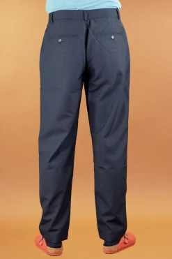 Military Chino Tropical Suiting Navy