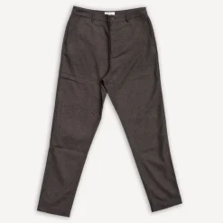 Military Chino Upcycled Tweed Brown