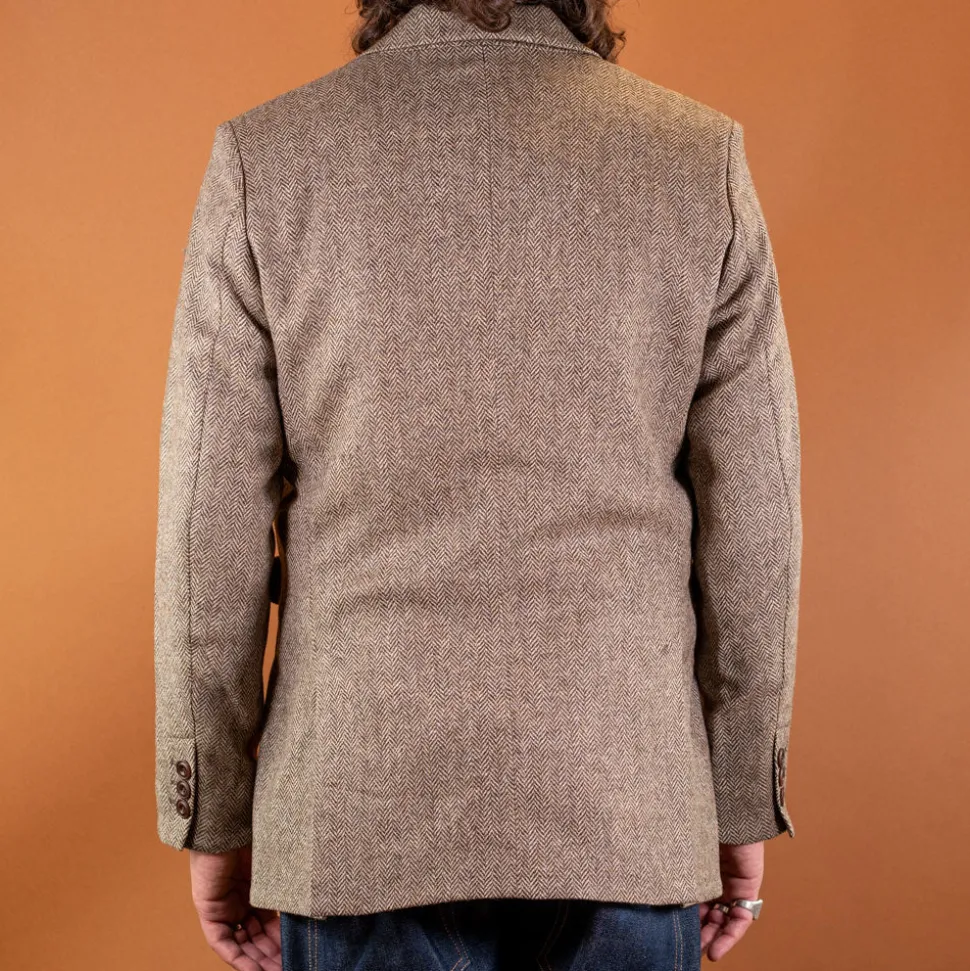 Minos Tweed Blazer K7403 Cream