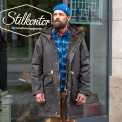 Mountain Parka Waxed Chocolate