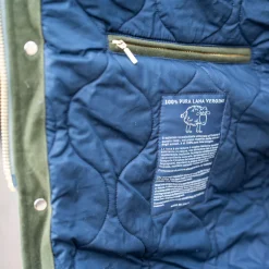 Mountain Parka Waxed Dark Green