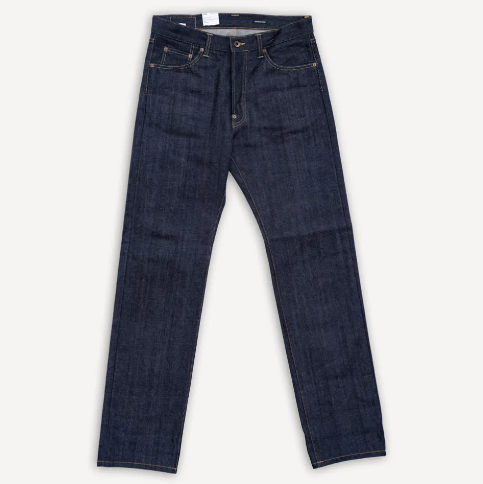Nashville Red Listed Selvage Denim 14oz Blue