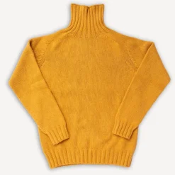 Neck Sweater Chunky Tansy