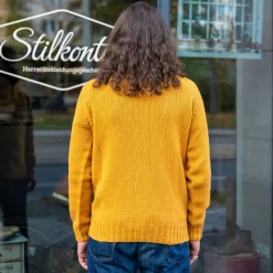 Neck Sweater Chunky Tansy