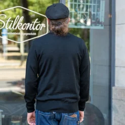 Open Polo Longsleeve Black