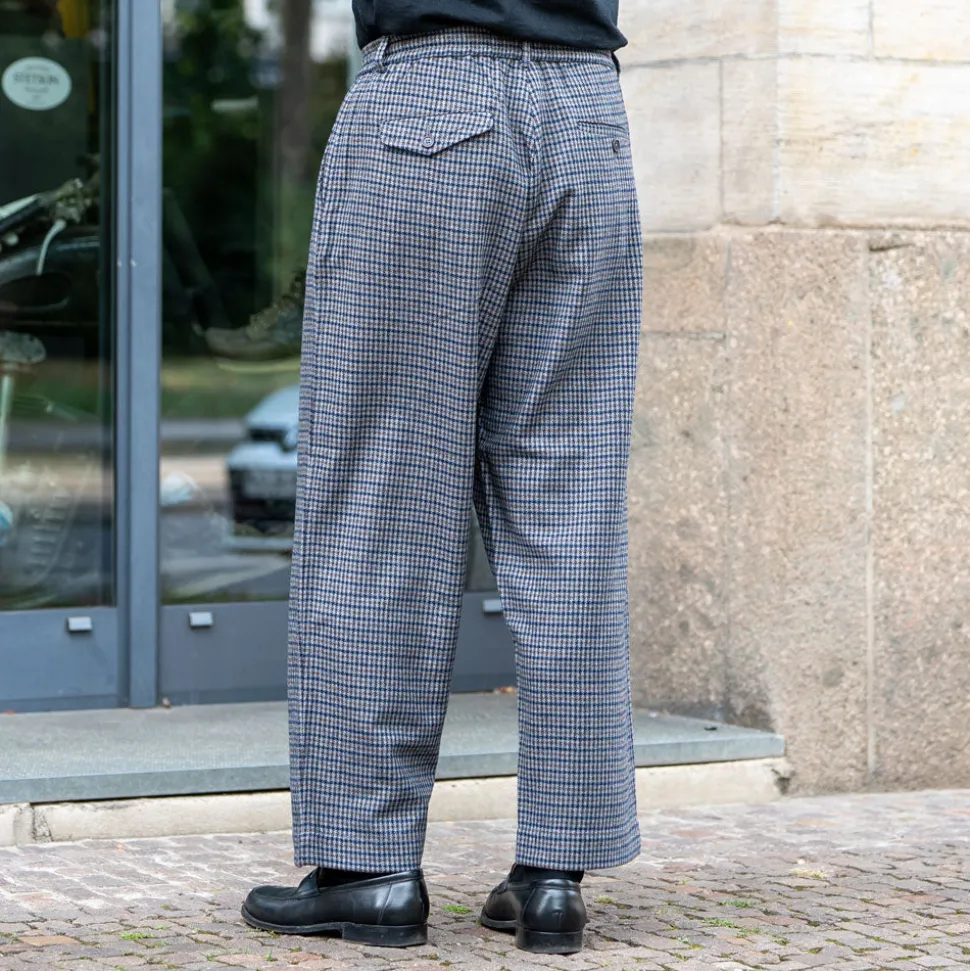 Oxford Pant Houndstooth Charcoal