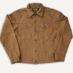 9oz. Canvas Type III Jacket IHJ-147 Brown