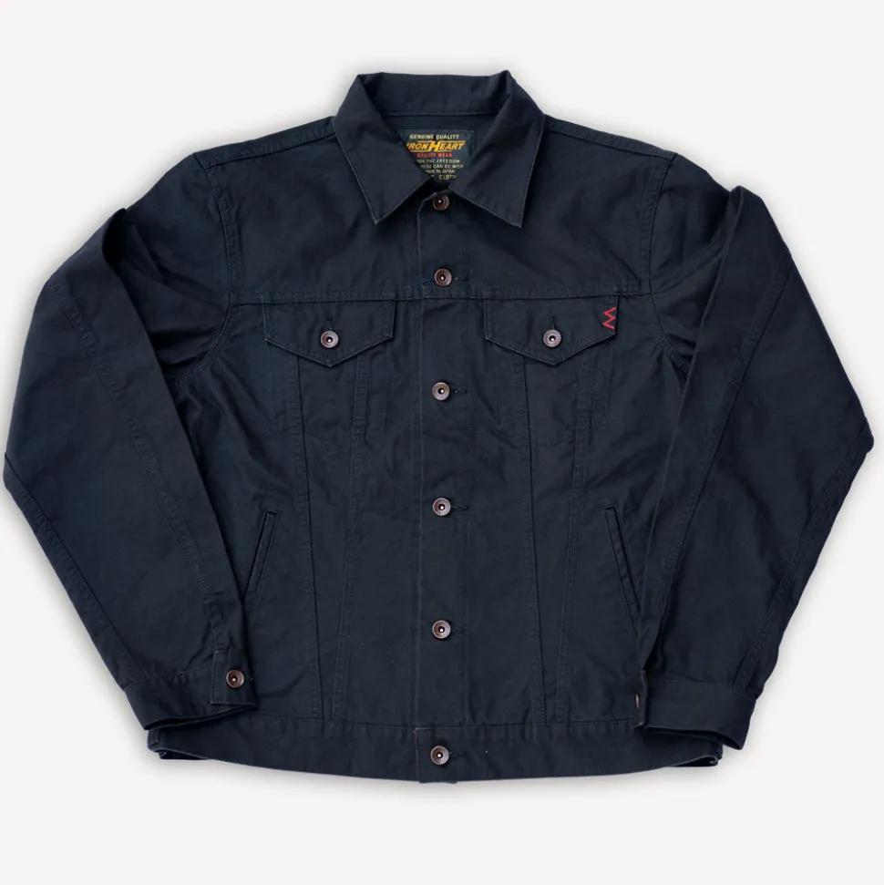 9oz. Canvas Type III Jacket IHJ-147 Black