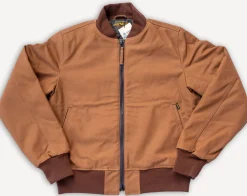 17oz. Duck Type L2B Flight Jacket IHM-44