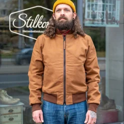 17oz. Duck Type L2B Flight Jacket IHM-44