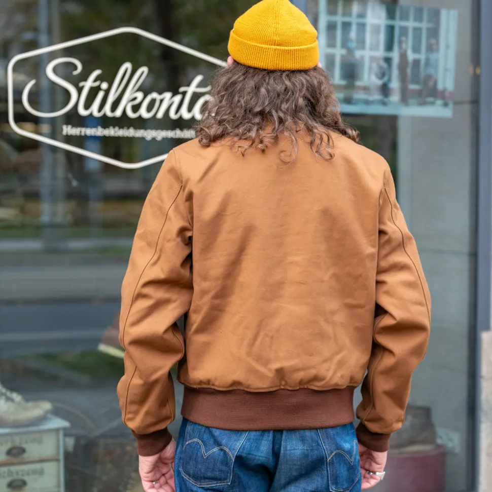 17oz. Duck Type L2B Flight Jacket IHM-44