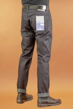 18oz Tight Tapered Denim Indigogrey