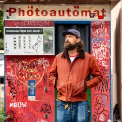 Pollux Waxed Cotton Jacket K6109 Brick Red