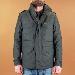 Quilt Lining M65 Field Jacket Black