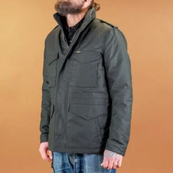 Quilt Lining M65 Field Jacket Black