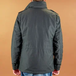 Quilt Lining M65 Field Jacket Black