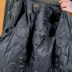 Quilt Lining M65 Field Jacket Black