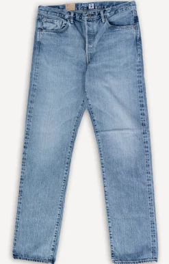 Regular Straight Kurabo Red Selvedge 14oz Blue Light Used