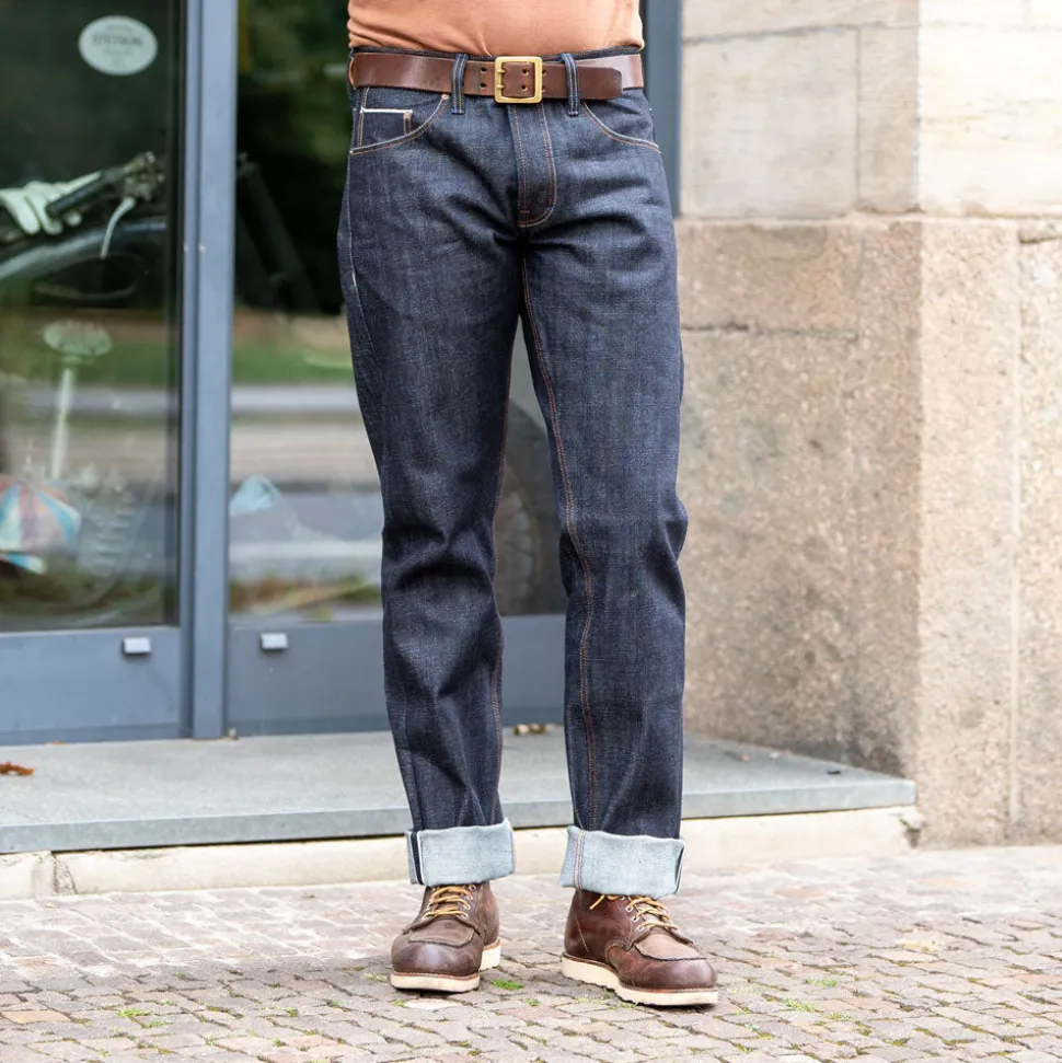 Schmaler Blaumann 15oz