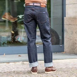 Schmaler Blaumann 15oz