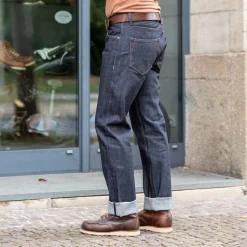 Schmaler Blaumann 15oz