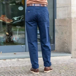 Service Chino Garage Cotton Navy