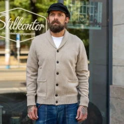 Shawl Collar Cardigan Fango