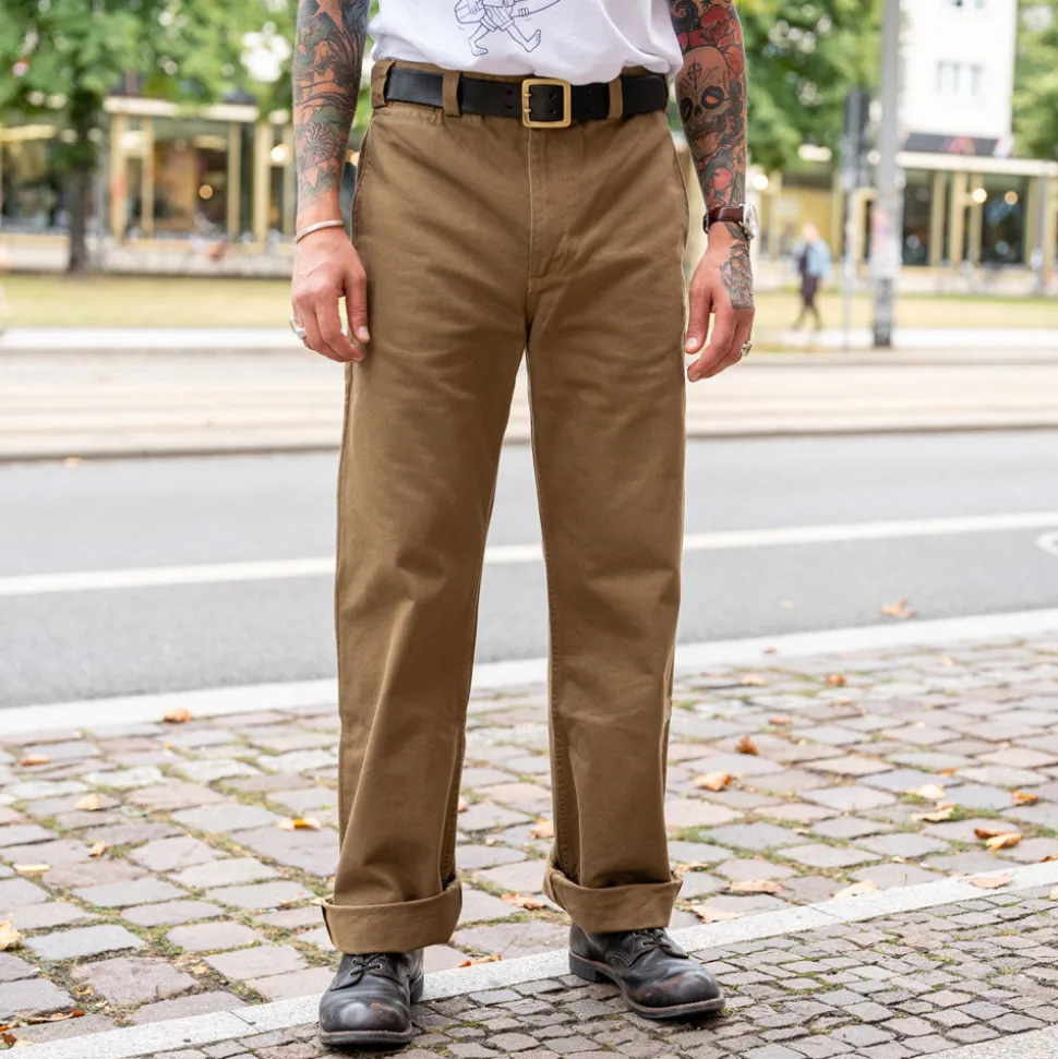 Shifter Pants Khaki
