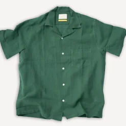 Shirt Shortsleeve Grain Green