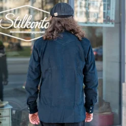 Sideras Shirt Corduroy Navy