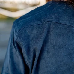 Sideras Shirt Corduroy Navy