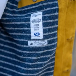 Sisyphos Rugged Twill-Jacket Kurkuma