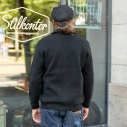 Strickjacke Max 3 18 Oz. Black