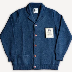 Strickjacke Max 3 18 Oz. Blue