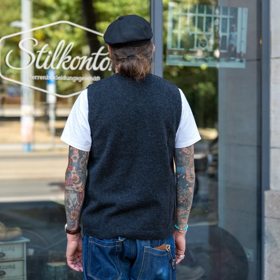 Strickpullunder Max 1 18 Oz. Charcoal