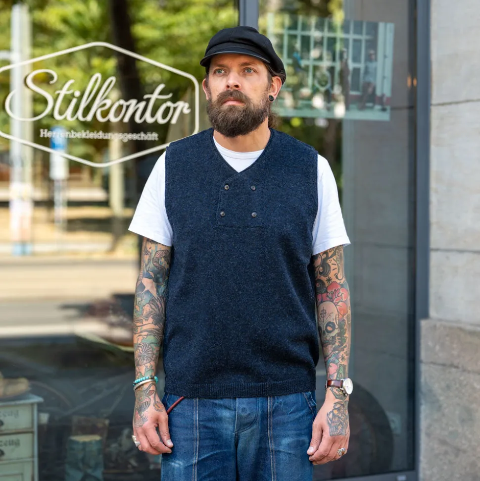 Strickpullunder Max 1 18 Oz. Blue