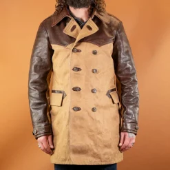 Swedish Military Coat Brown