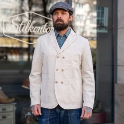 Thompson Utility Blazer T1US/Slub Natural