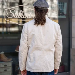 Thompson Utility Blazer T1US/Slub Natural