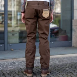 Trabuco Classic Straight 15oz Brown