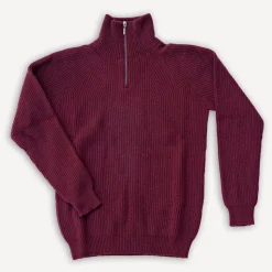 Troyer Merinowolle Bordeaux