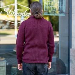 Troyer Merinowolle Bordeaux