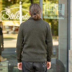 Troyer Merinowolle Olive